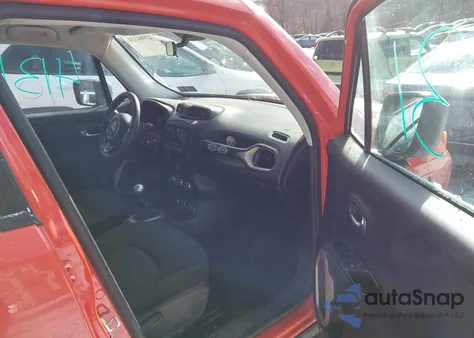 2015 Jeep Renegade Sport z USA, uszkodzony, nr VIN ZACCJBAH9FPC01876